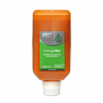Azett Orange Gel Handwaschpaste 6 x 2000 ml