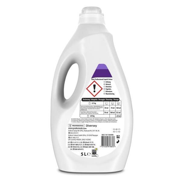 Omo Professional Colour flüssig Flüssigwaschmittel für Buntwäsche -5 Liter